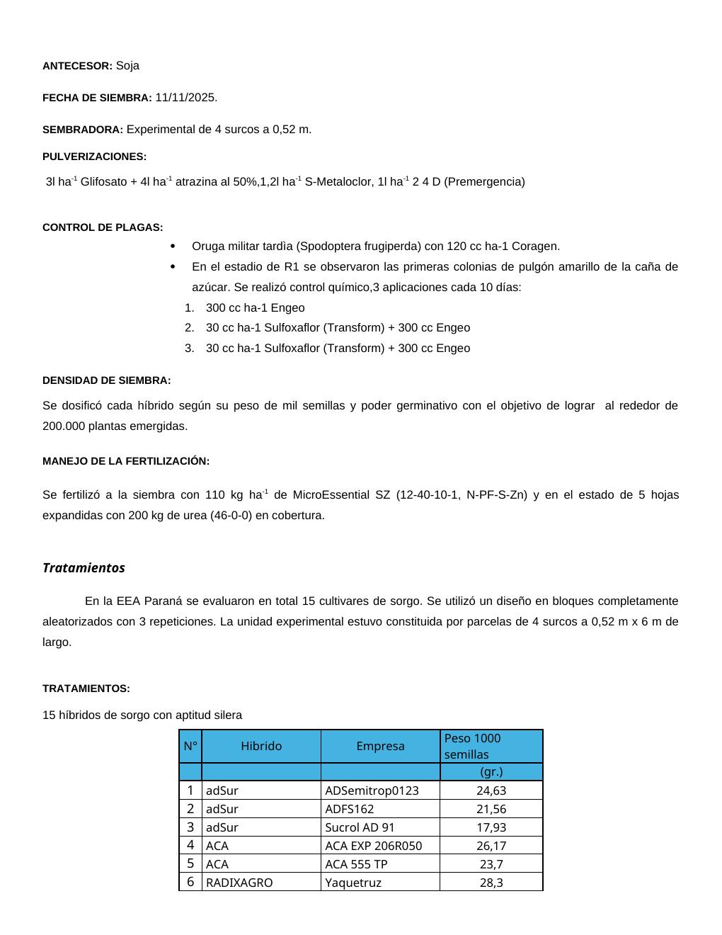 INTA Paraná – Aptitud silera - página 2
